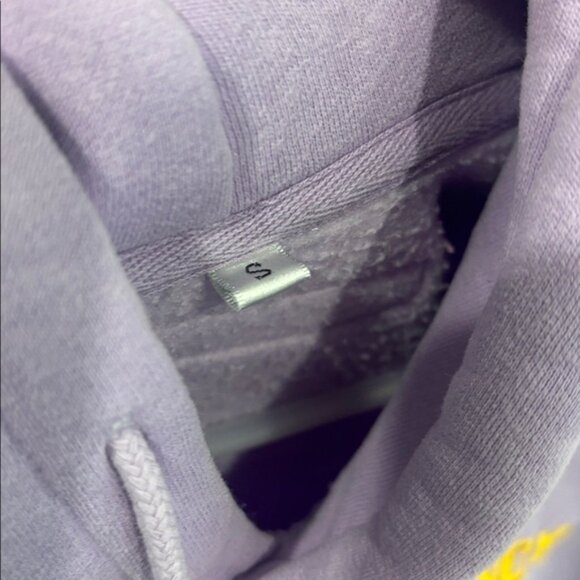 Dandy Purple Floral Embroidered Women's Sweatshirt size small - Picture 7 of 7